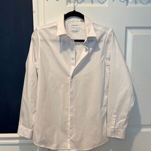 Calvin Klein Boys Classic White Dress Shirt.   Worn once